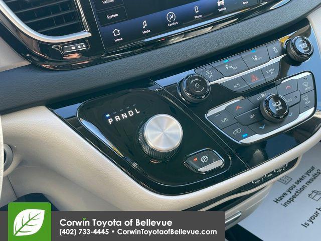 used 2024 Chrysler Pacifica car, priced at $23,500