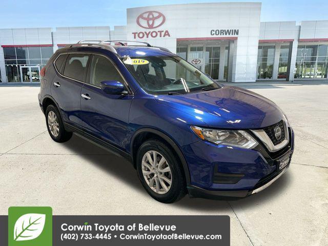 used 2019 Nissan Rogue car, priced at $13,500