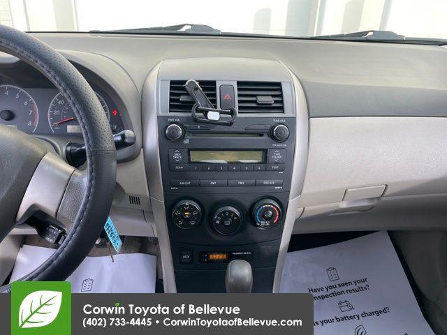 used 2010 Toyota Corolla car, priced at $9,500
