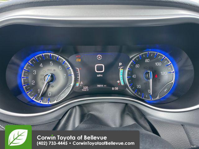 used 2019 Chrysler Pacifica car, priced at $20,900