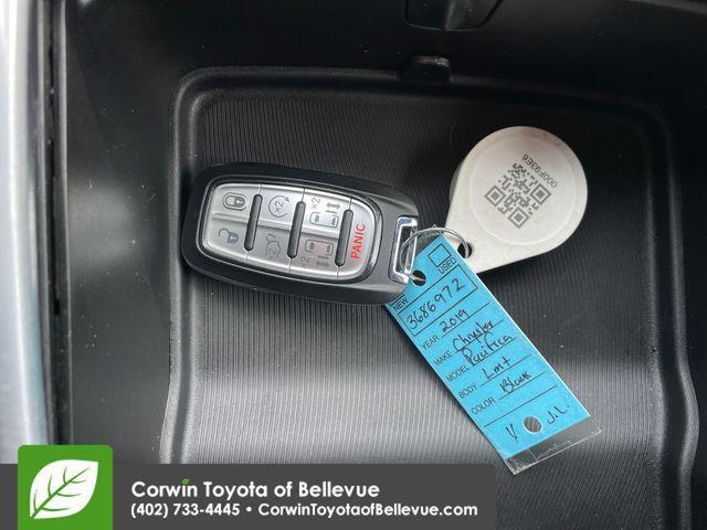 used 2019 Chrysler Pacifica car, priced at $20,900