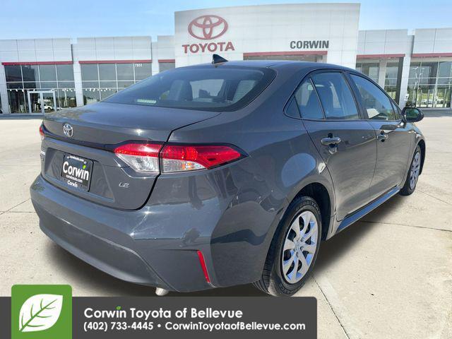 used 2024 Toyota Corolla car, priced at $19,500