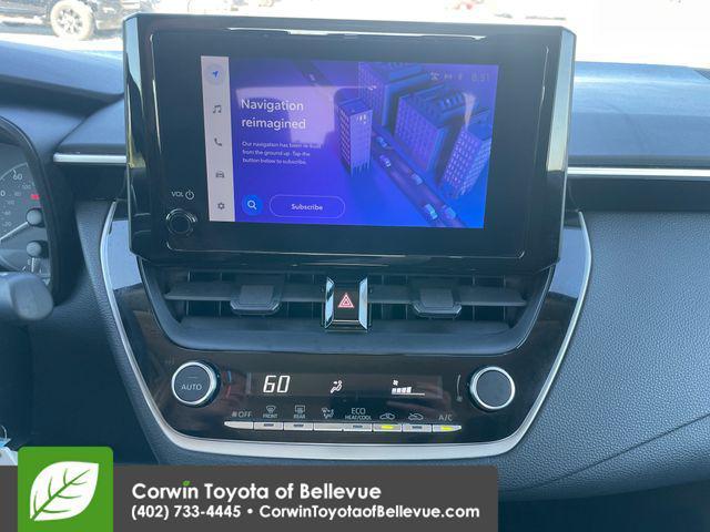 used 2024 Toyota Corolla car, priced at $19,500