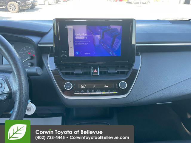used 2024 Toyota Corolla car, priced at $19,500