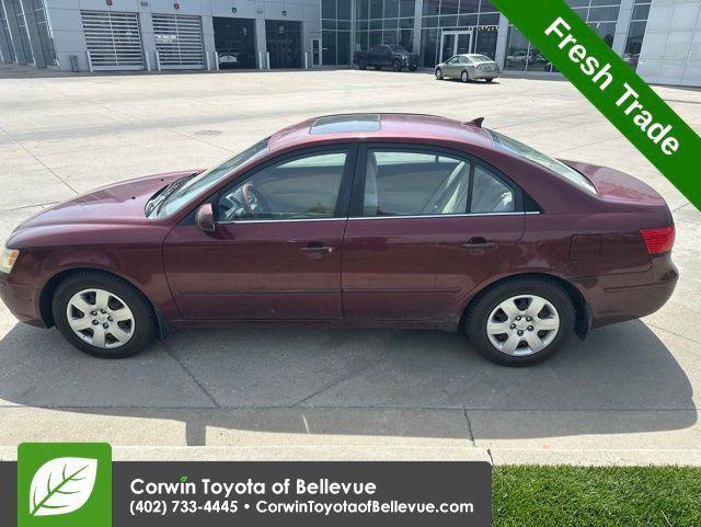 used 2009 Hyundai Sonata car, priced at $5,700