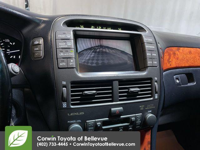 used 2005 Lexus LS 430 car, priced at $6,000