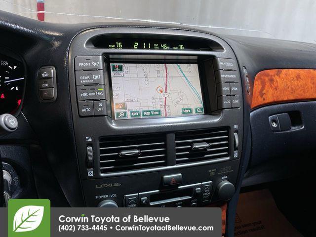 used 2005 Lexus LS 430 car, priced at $6,000