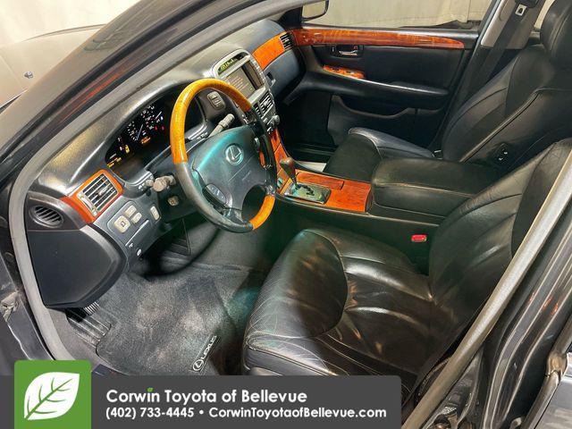 used 2005 Lexus LS 430 car, priced at $6,000