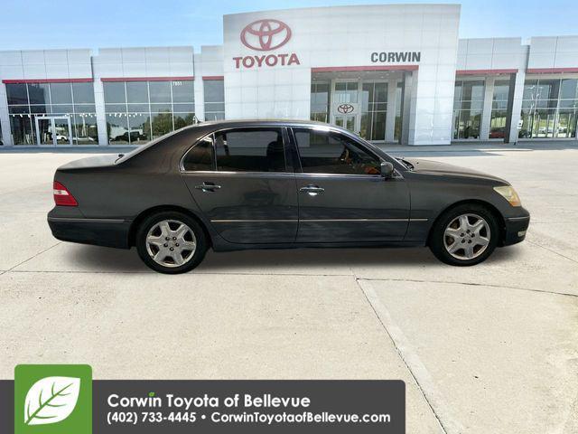 used 2005 Lexus LS 430 car, priced at $6,000