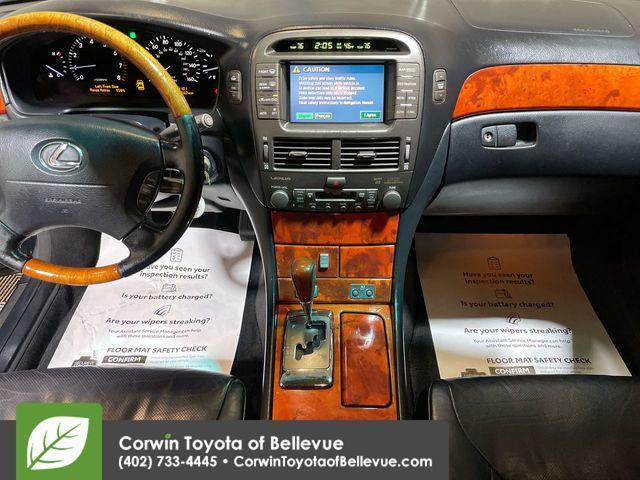 used 2005 Lexus LS 430 car, priced at $6,000