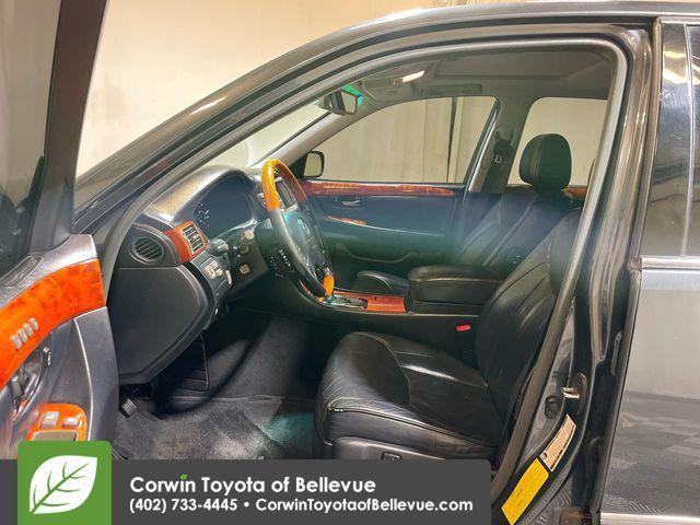 used 2005 Lexus LS 430 car, priced at $6,000