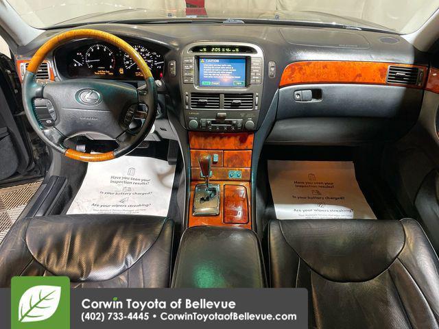 used 2005 Lexus LS 430 car, priced at $6,000