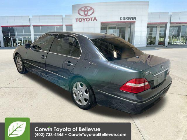 used 2005 Lexus LS 430 car, priced at $6,000