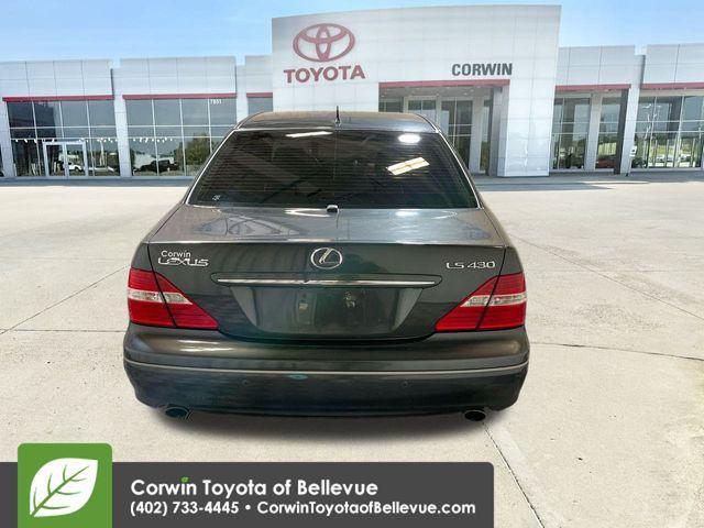 used 2005 Lexus LS 430 car, priced at $6,000