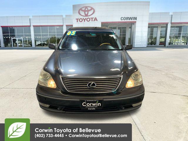 used 2005 Lexus LS 430 car, priced at $6,000