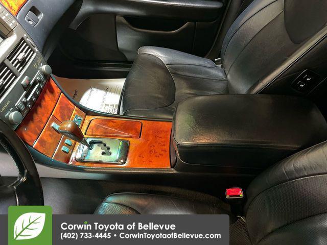 used 2005 Lexus LS 430 car, priced at $6,000