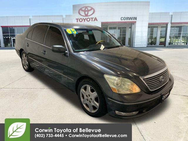 used 2005 Lexus LS 430 car, priced at $6,000