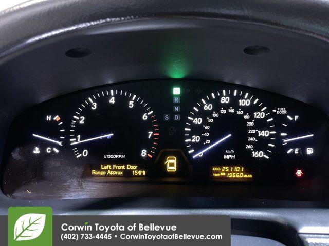 used 2005 Lexus LS 430 car, priced at $6,000