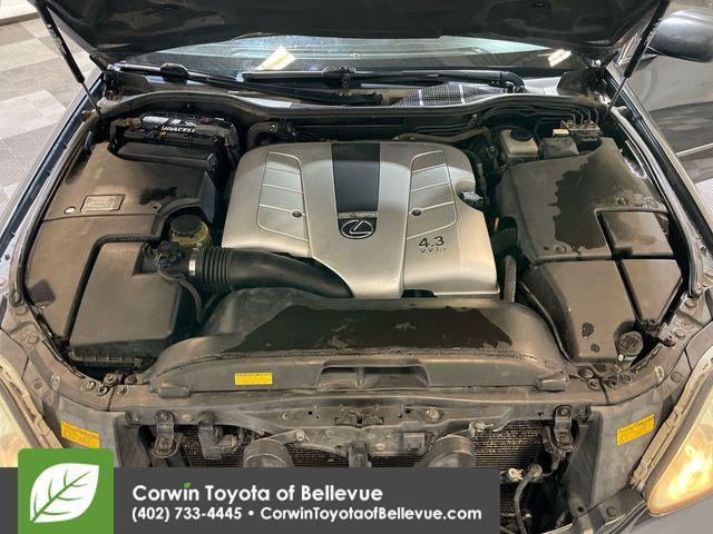 used 2005 Lexus LS 430 car, priced at $6,000