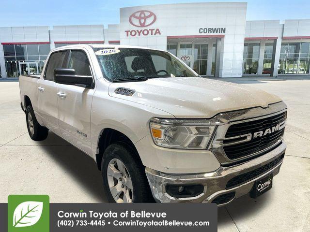 used 2020 Ram 1500 car, priced at $24,500