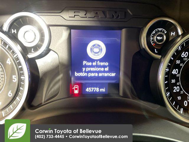 used 2020 Ram 1500 car, priced at $24,500