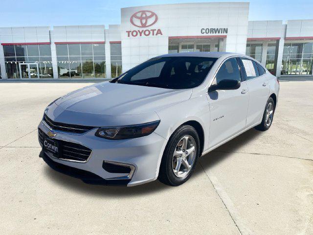 used 2018 Chevrolet Malibu car, priced at $15,000