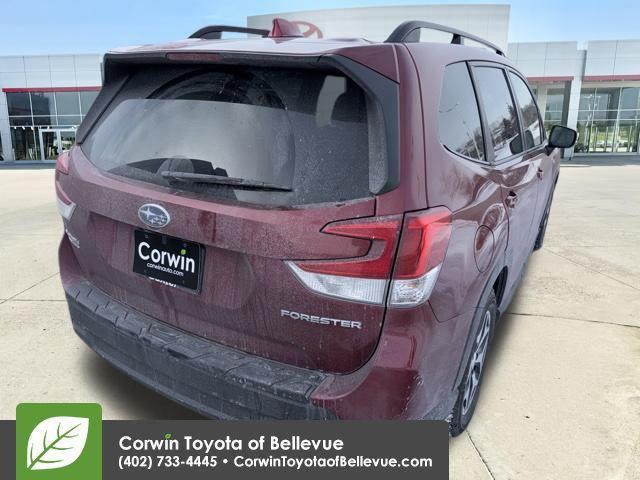 used 2021 Subaru Forester car, priced at $20,500