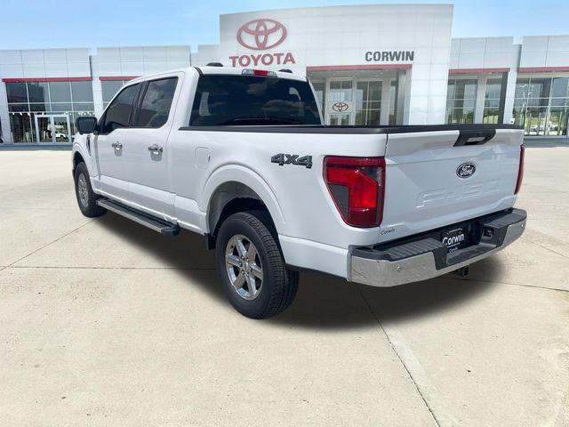 used 2024 Ford F-150 car, priced at $44,900