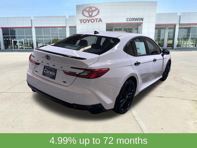 new 2026 Toyota Camry car, priced at $34,139