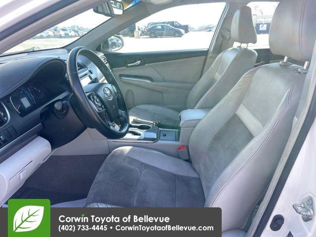 used 2014 Toyota Camry Hybrid car, priced at $9,000