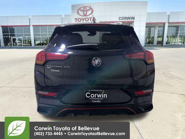 used 2020 Buick Encore GX car, priced at $17,500