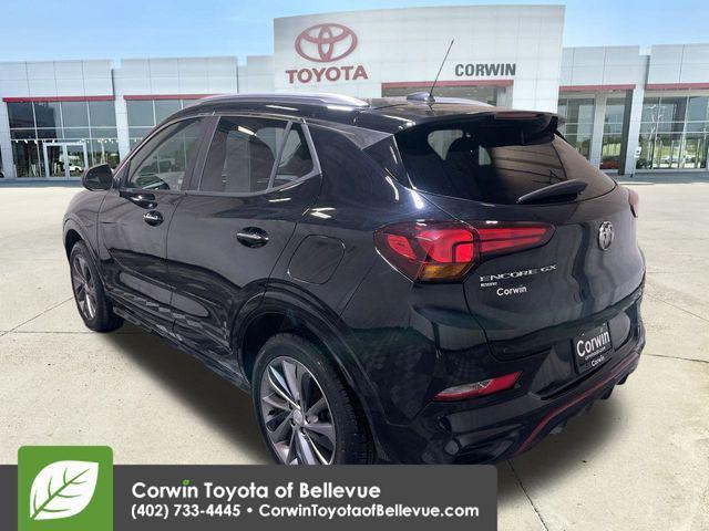 used 2020 Buick Encore GX car, priced at $17,500