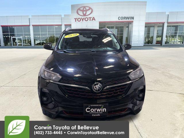 used 2020 Buick Encore GX car, priced at $17,500