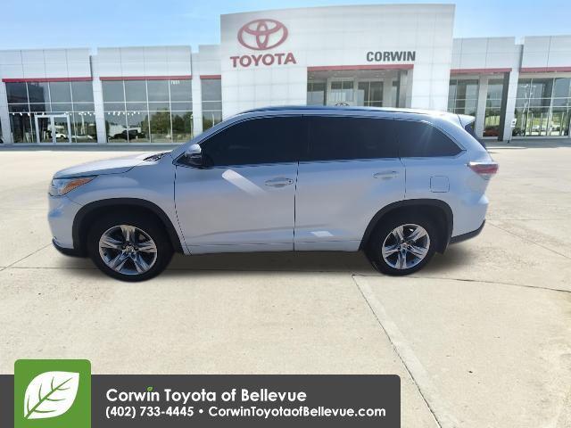 used 2015 Toyota Highlander car, priced at $20,000