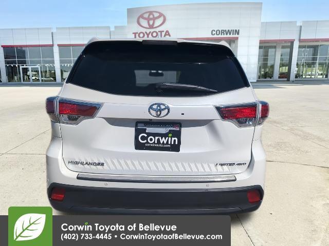 used 2015 Toyota Highlander car, priced at $20,000