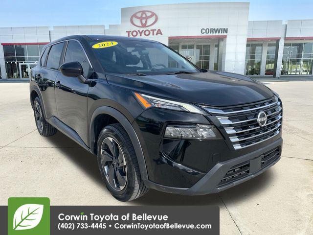 used 2024 Nissan Rogue car, priced at $18,900