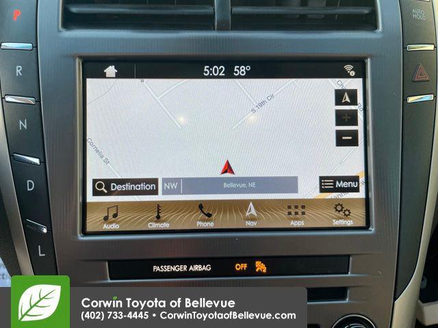 used 2018 Lincoln MKZ Hybrid car, priced at $19,900