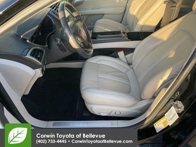 used 2018 Lincoln MKZ Hybrid car, priced at $19,900