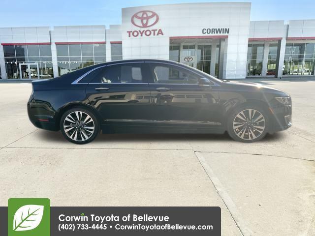 used 2018 Lincoln MKZ Hybrid car, priced at $19,900