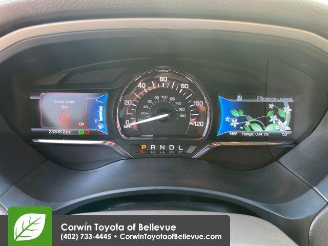 used 2018 Lincoln MKZ Hybrid car, priced at $19,900