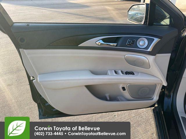 used 2018 Lincoln MKZ Hybrid car, priced at $19,900