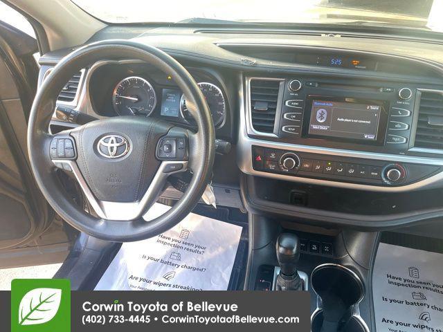 used 2016 Toyota Highlander car, priced at $13,450