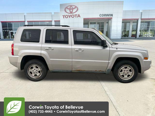used 2010 Jeep Patriot car, priced at $2,500