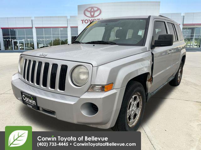used 2010 Jeep Patriot car, priced at $2,500
