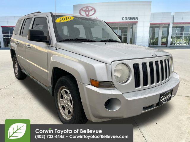 used 2010 Jeep Patriot car, priced at $2,500