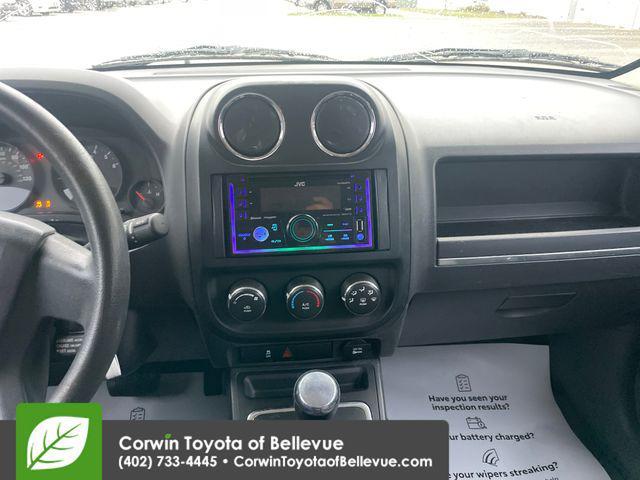 used 2010 Jeep Patriot car, priced at $2,500