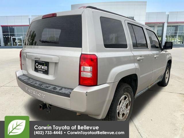 used 2010 Jeep Patriot car, priced at $2,500