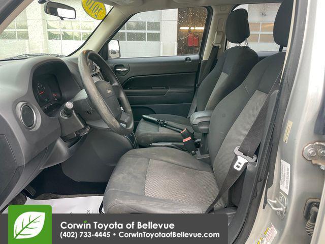 used 2010 Jeep Patriot car, priced at $2,500