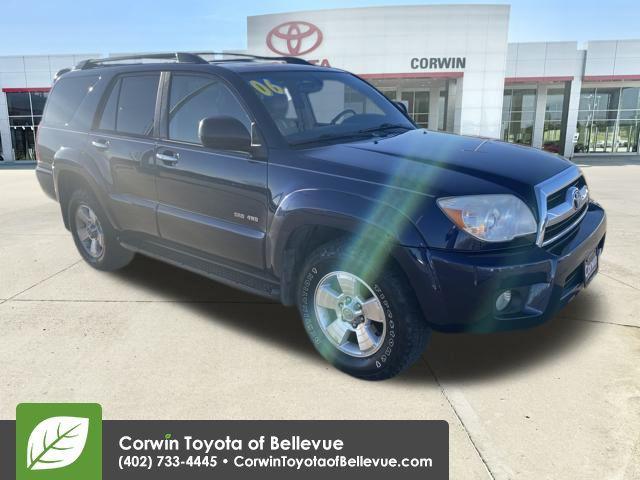 used 2006 Toyota 4Runner car, priced at $9,000