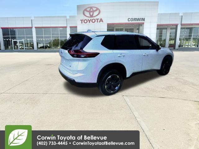 used 2025 Nissan Rogue car, priced at $23,900